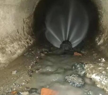 梅州市政管道清淤