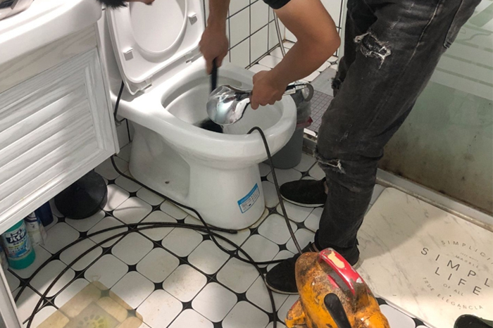 梅州疏通下水道