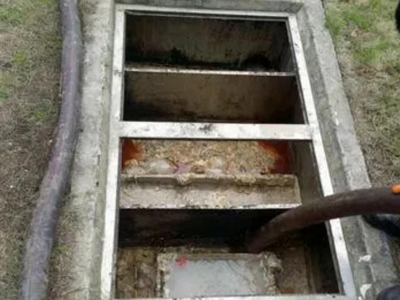 梅州隔油池清理