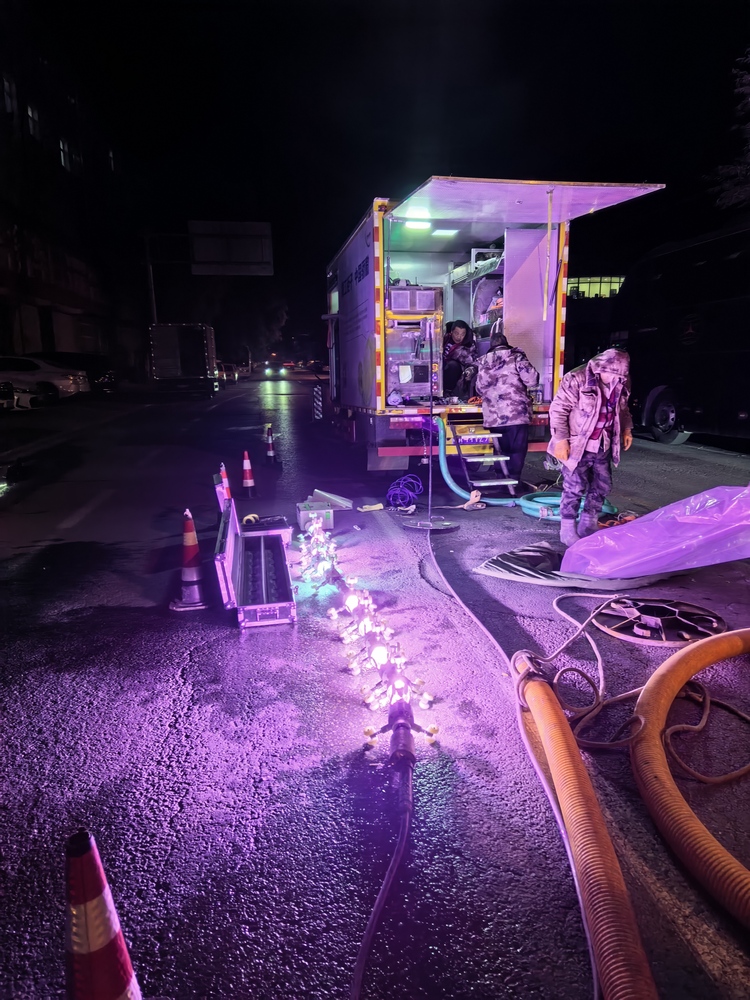 梅州管道非开挖修复