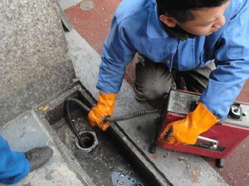 梅州疏通下水道