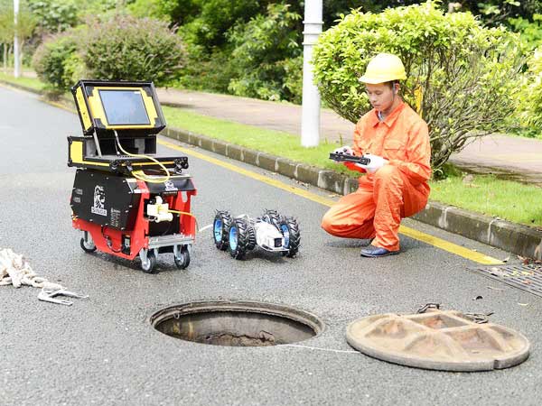 梅州管道机器人检测