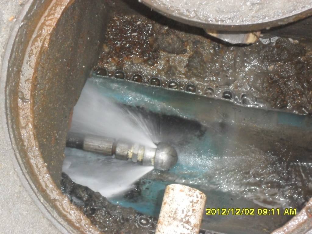 梅州污水管道高压清洗