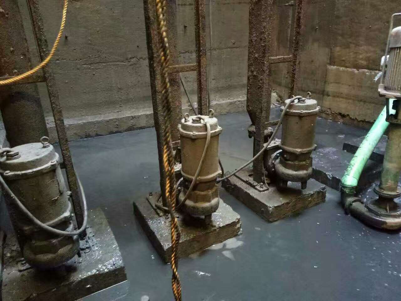 梅州污水池清理