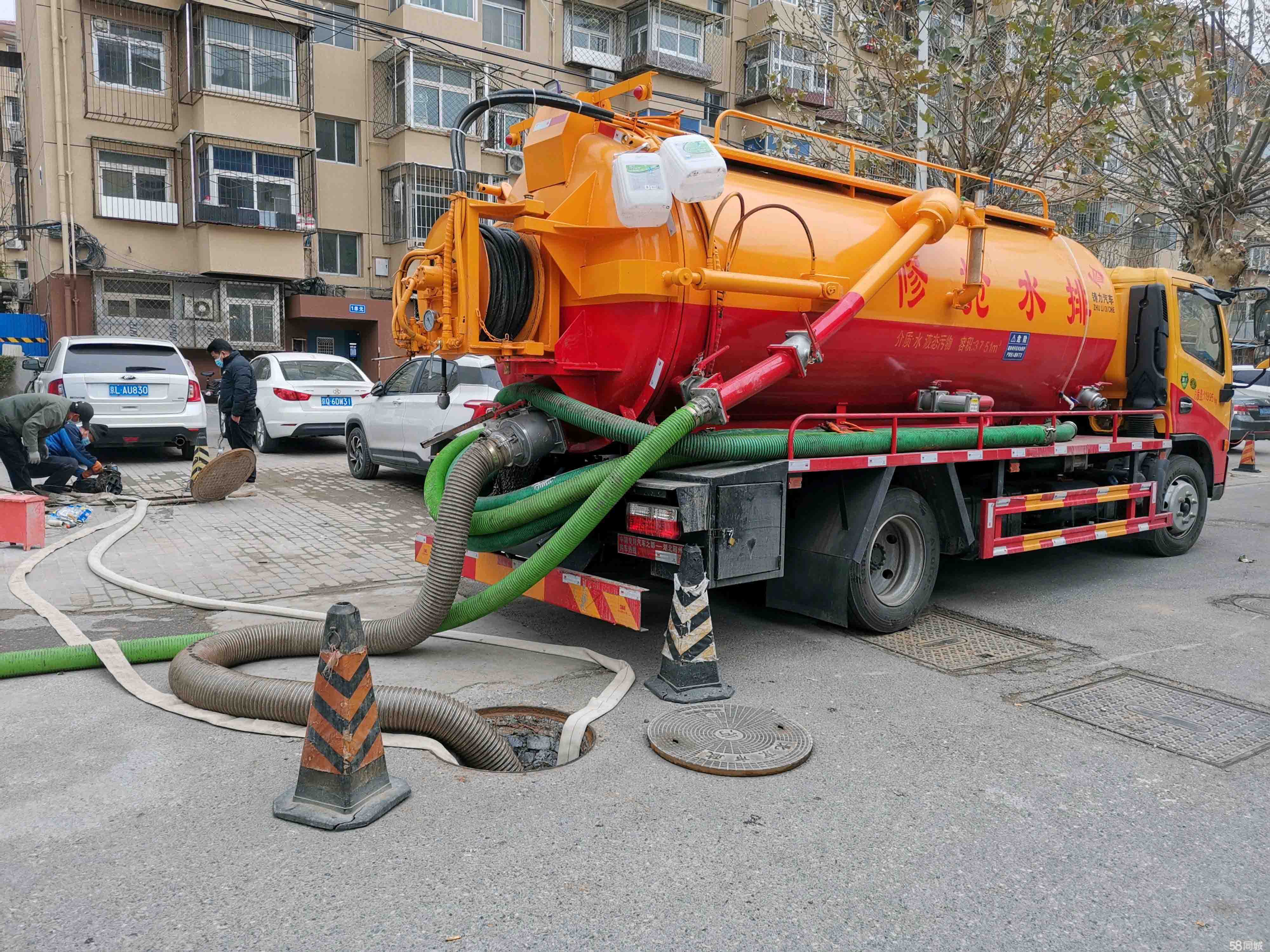 梅州抽粪吸污