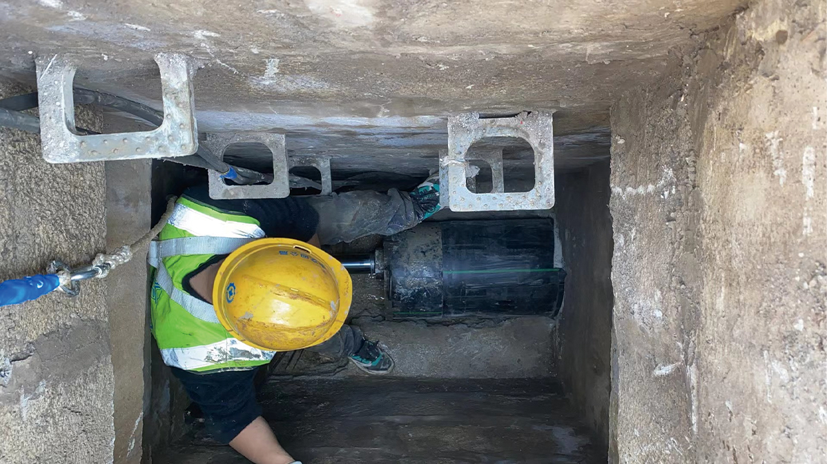 梅州HDPE短管内衬法