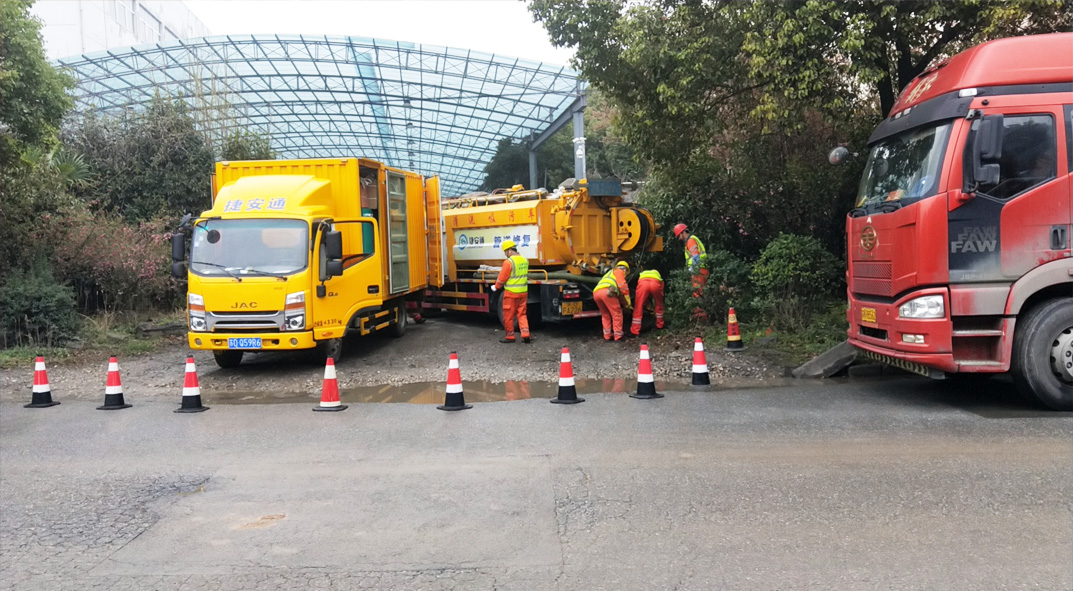 梅州成区雨污水管网“四位一体”检测疏通项目